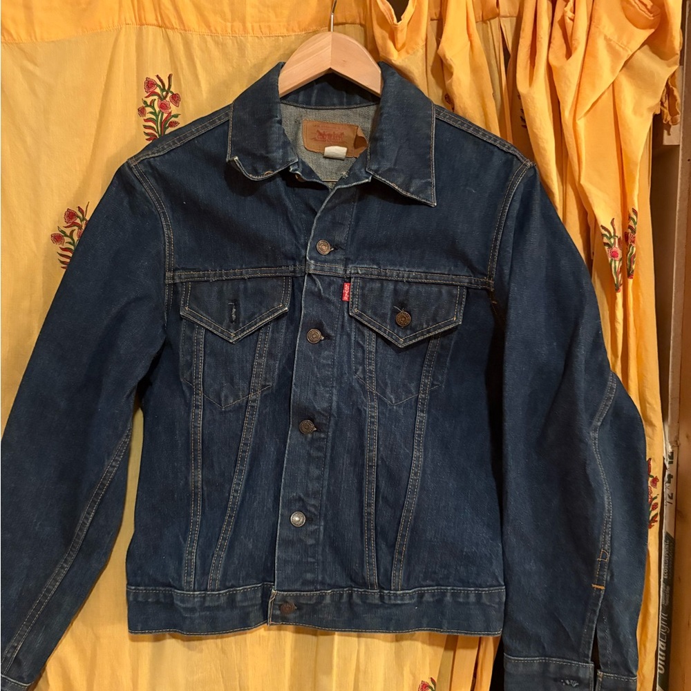 Levi's vintage Men's Dark Blue Denim Jacket